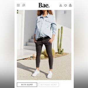 NWT - never worn, never tried on. BAE The Label Step Again Pants in XS